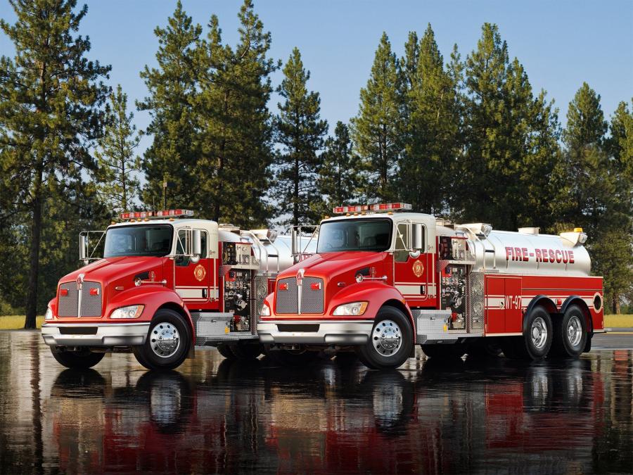  Kenworth T370 Firetruck 2009 года  (фото 1 из 2)